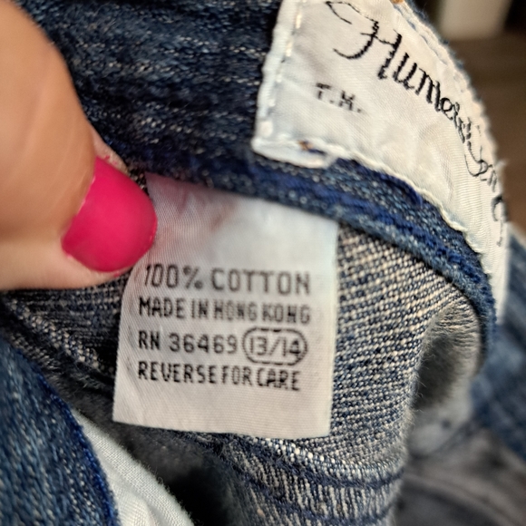 Vintage Hunters Glen High Waisted Jeans Sz 13/14 - Picture 2 of 11